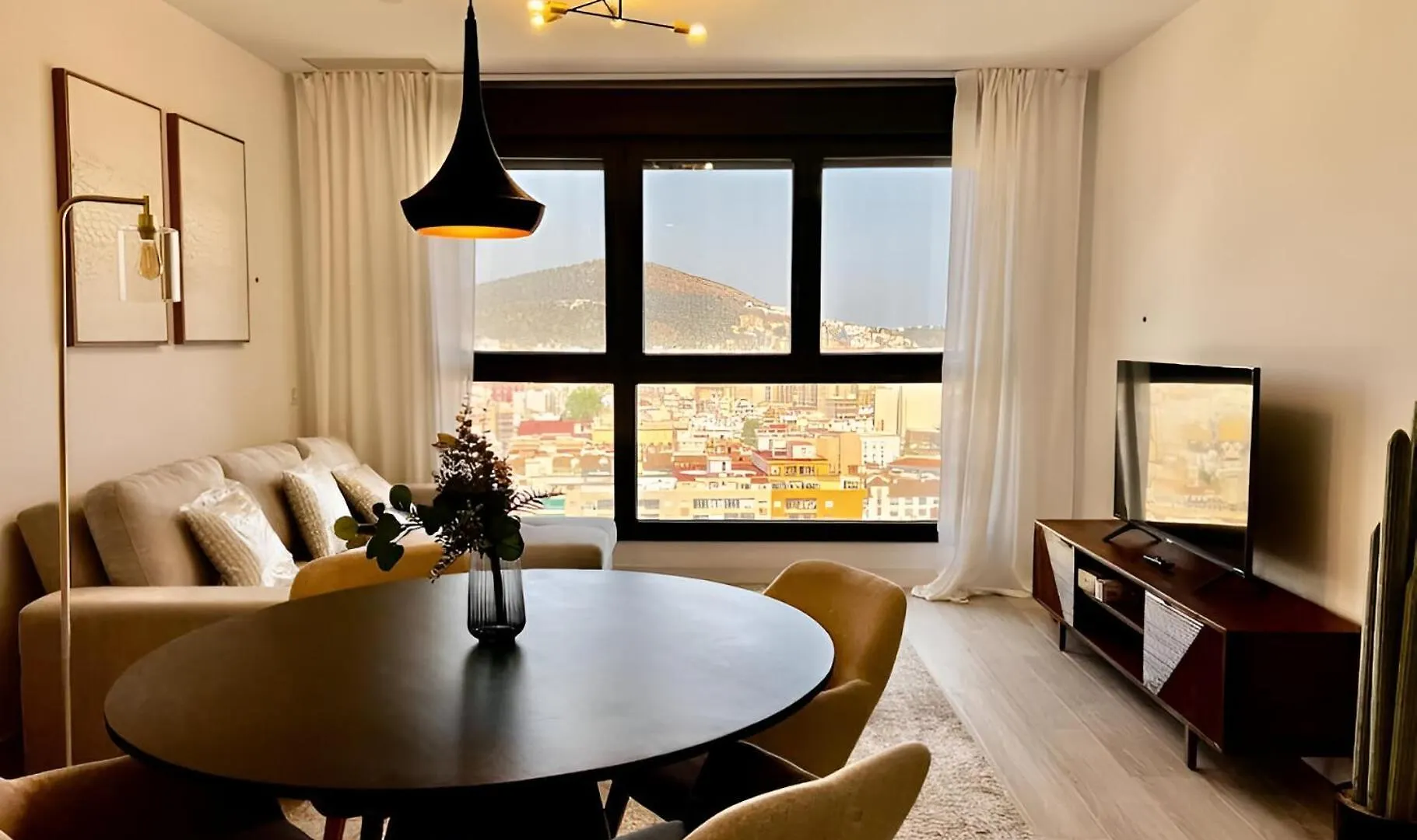 Lujo En Malaga,Apartamento Con Vistas Espectaculares Apartment
