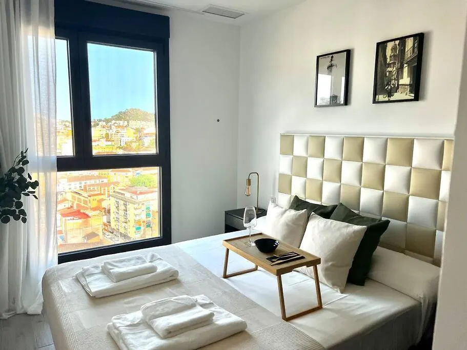 Lujo En Malaga,Apartamento Con Vistas Espectaculares Spain