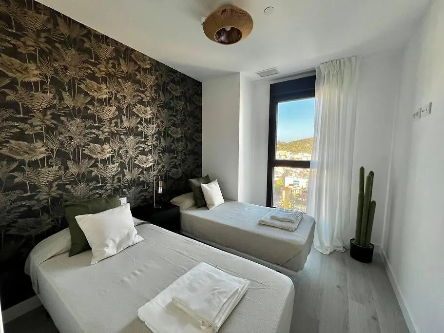 Apartment Lujo En Malaga,Apartamento Con Vistas Espectaculares Spain