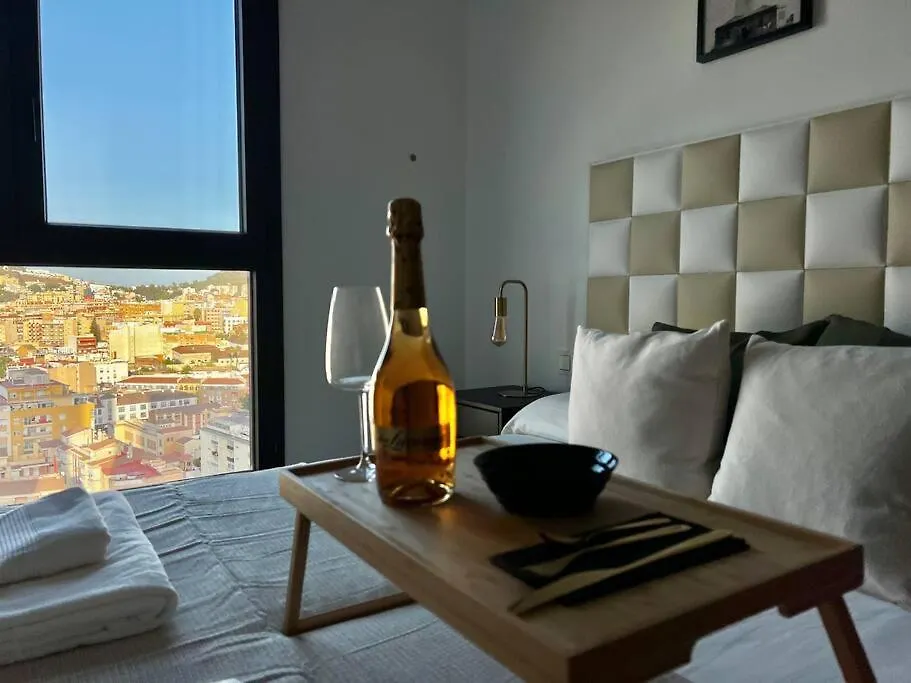 Lujo En Malaga,Apartamento Con Vistas Espectaculares Malaga