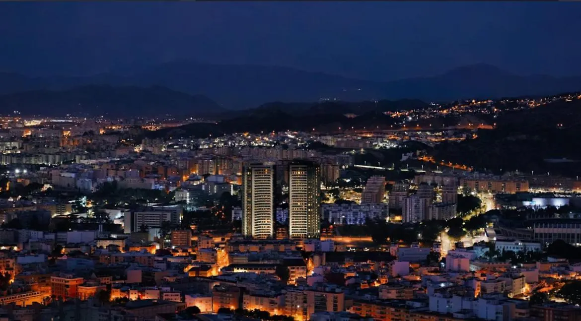 Apartment Lujo En Malaga,Apartamento Con Vistas Espectaculares