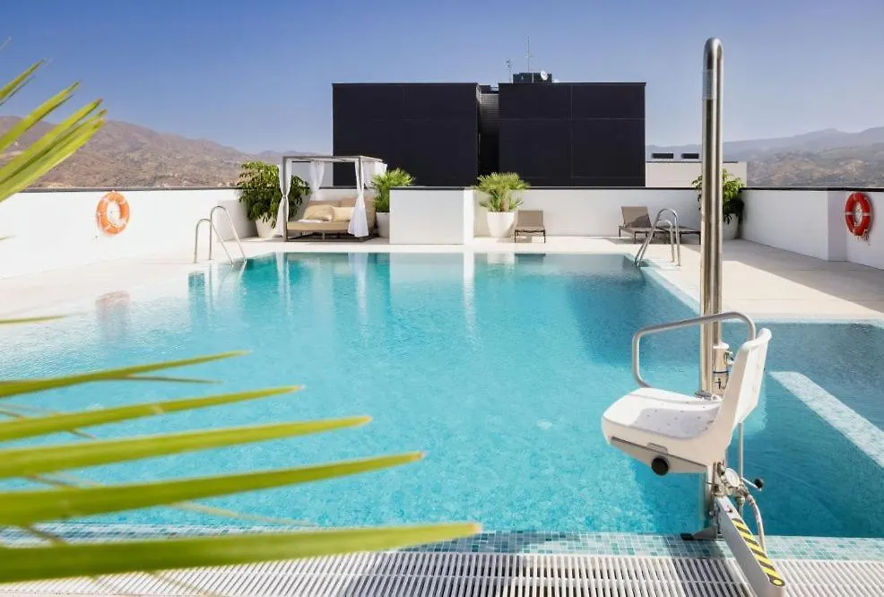 Lujo En Malaga,Apartamento Con Vistas Espectaculares 말라가