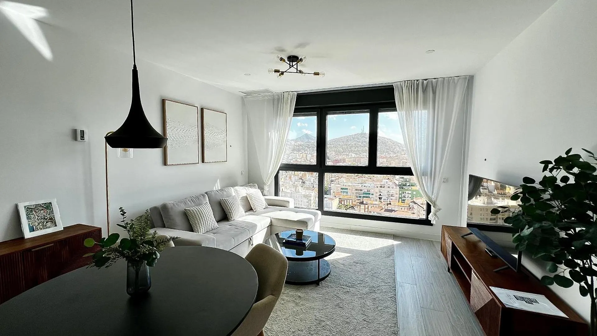 Apartment Lujo En Malaga,Apartamento Con Vistas Espectaculares