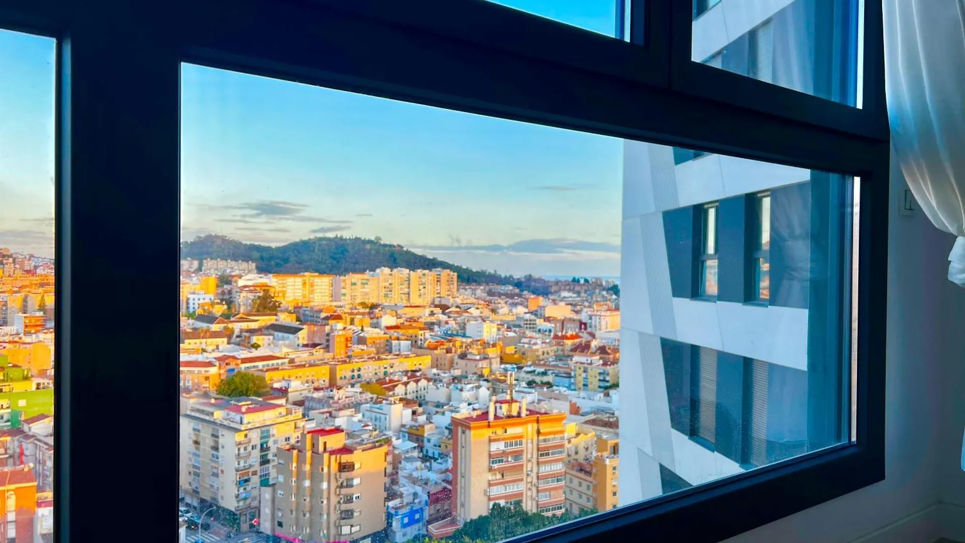 Lujo En Malaga,Apartamento Con Vistas Espectaculares Malaga