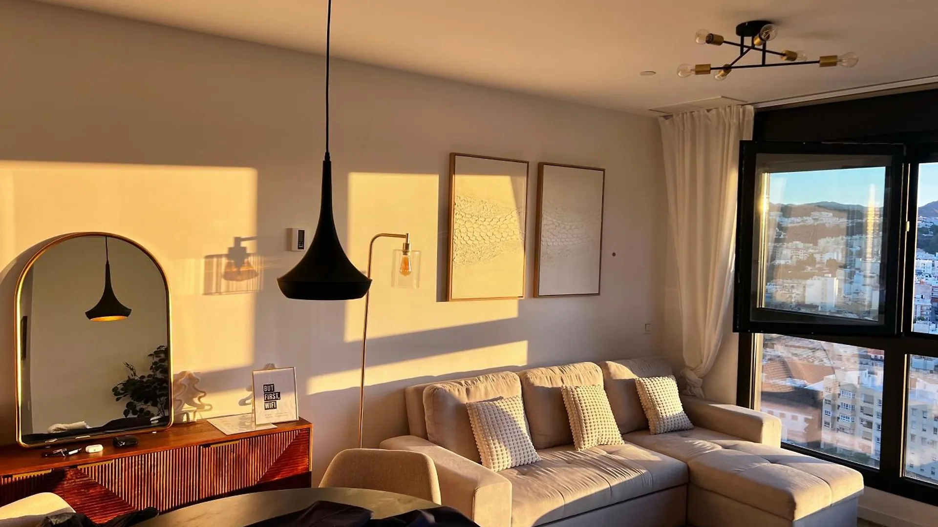 Apartment Lujo En Malaga,Apartamento Con Vistas Espectaculares